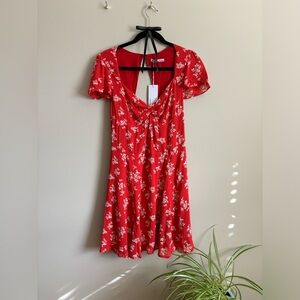 Reformation Kenni mini floral dress SIZE 10